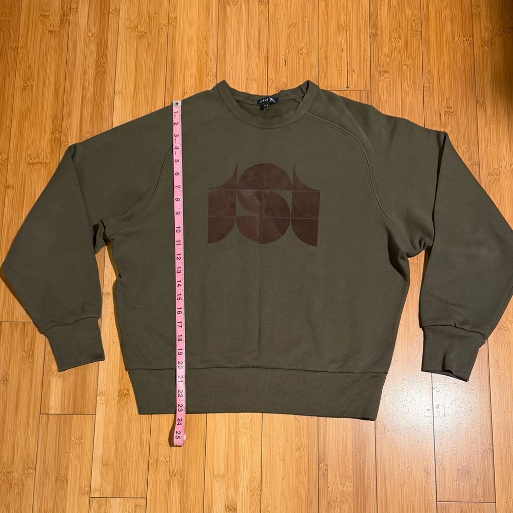 Soeur Apollo Fleece Crewneck Sweatshirt Size EU 40 / US L - Picture 11 of 16